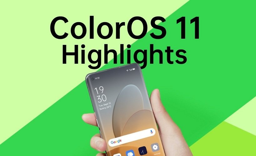 Oppo A91, Reno2 Z, Reno3 A به روزرسانی پایدار ColorOS 11 را دریافت می کنند.