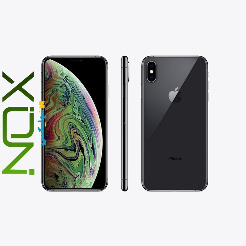 آیفون XS دست دوم تک سیم کارت حافظه 256 گیگابایت کارتن ریپک پارت نامبر چین CHA رجیستر شده
