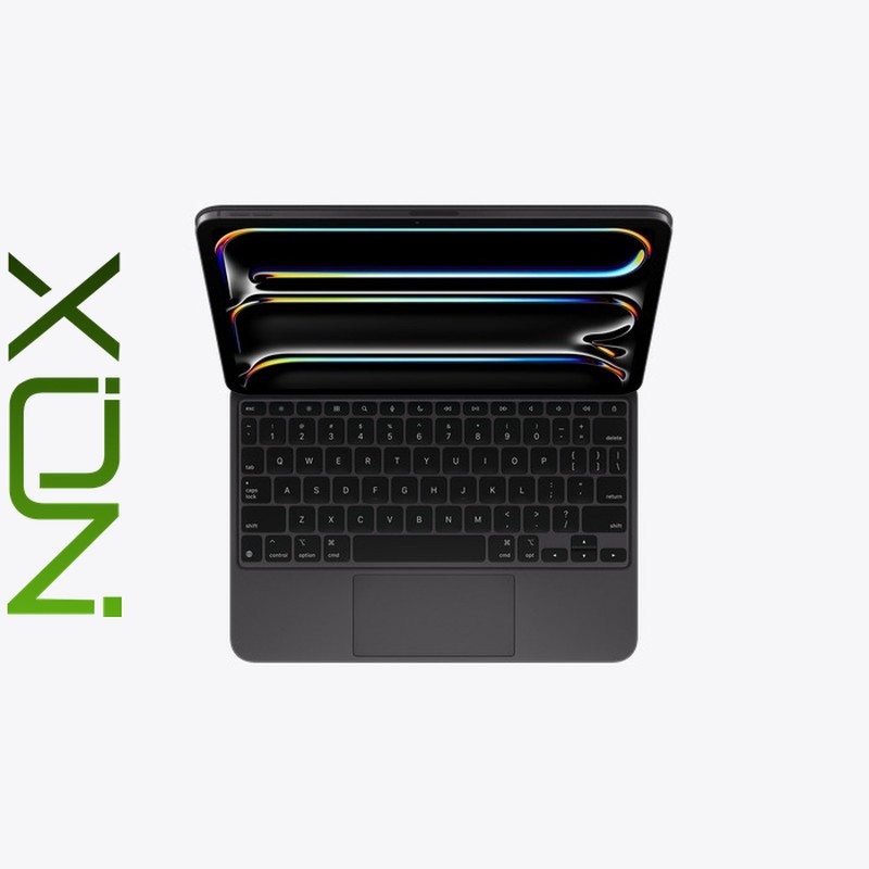 کیبورد تبلت اپل برای آیپد پرو 11 اینچی M4 مدل Magic Keyboard M4