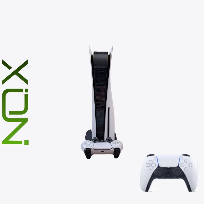 پلی استیشن ۵ فت نسخه اصلی PlayStation 5 ظرفیت ۸۲۵ گیگابایت دیسکخور دو دسته آکبند