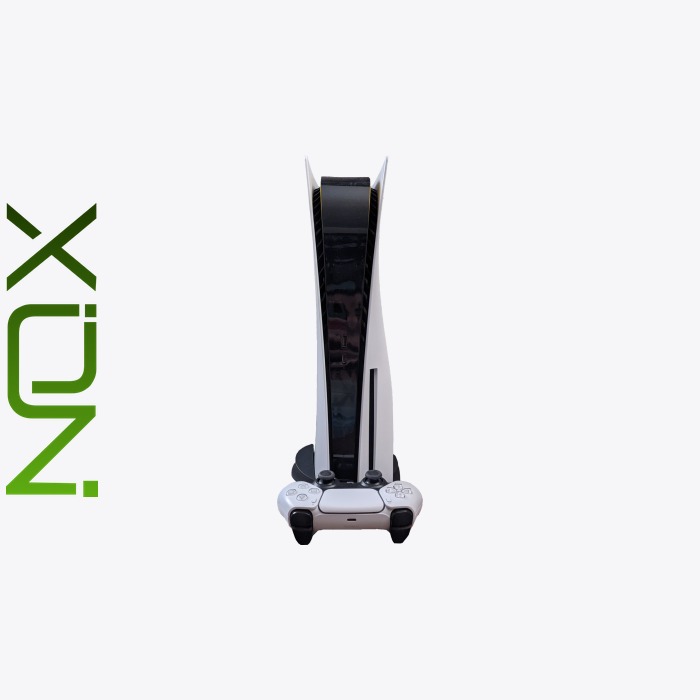 پلی استیشن ۵ فت نسخه اصلی PlayStation 5 ظرفیت ۸۲۵ گیگابایت دیسکخور تک دسته دست دوم