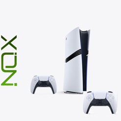 پلی استیشن ۵ پرو PlayStation 5 Pro ظرفیت ۲ ترابایت دیجیتال دو دسته آکبند