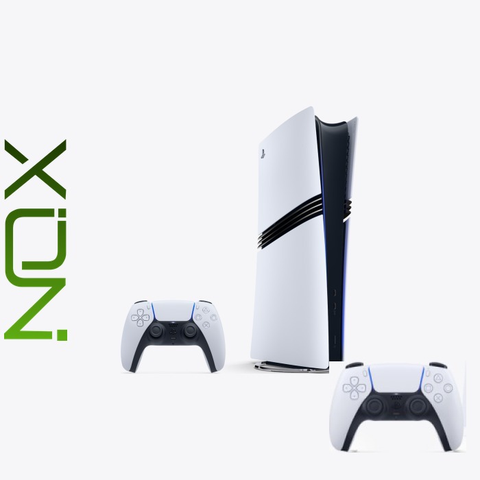 پلی استیشن ۵ پرو PlayStation 5 Pro ظرفیت ۲ ترابایت دیجیتال دو دسته آکبند