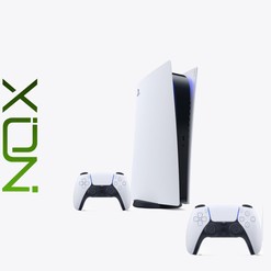 پلی استیشن ۵ اسلیم PlayStation 5 Slim ظرفیت ۱ ترابایت دیجیتال دو دسته دست دوم