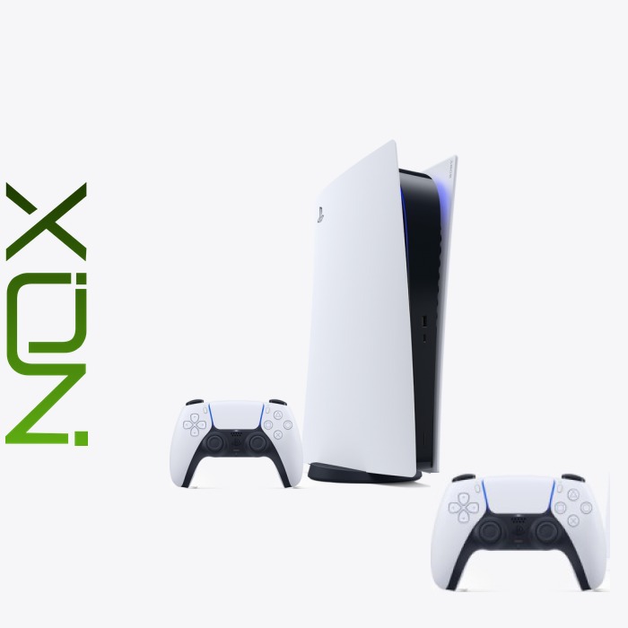 پلی استیشن ۵ اسلیم PlayStation 5 Slim ظرفیت ۱ ترابایت دیسکخور دو دسته آکبند