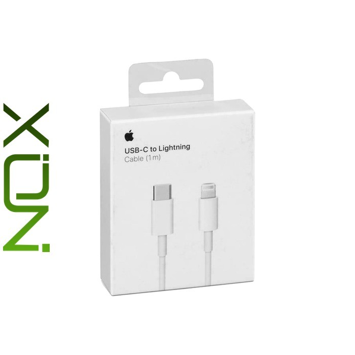 کابل اپل USB-C به لایتنینگ ۱ متری پلمپ اصل | Apple USB-C to Lightning Cable (1 m)