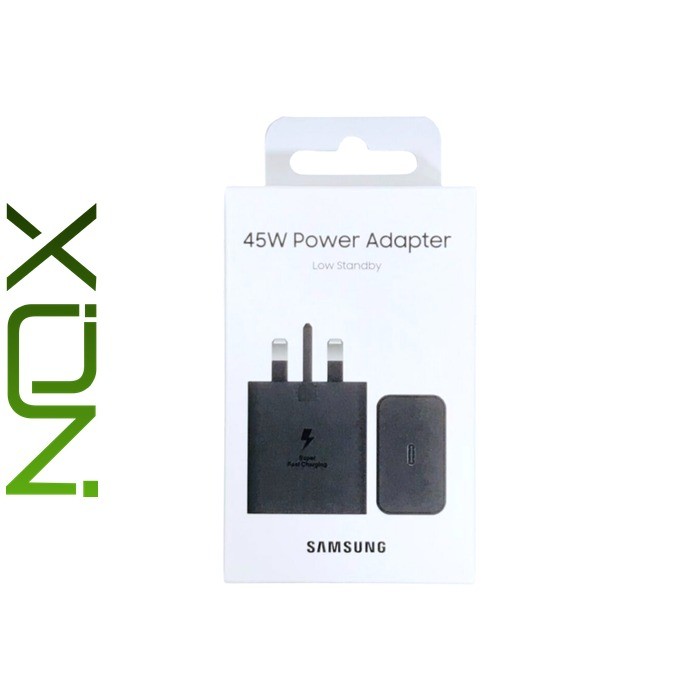 کلگی شارژر سامسونگ 45 وات 3 پین اصل (بدون کابل) | Samsung 45W Power Adapter