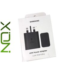 جعبهٔ کلگی شارژر سامسونگ 60 وات 3 پین اصل (بدون کابل)
