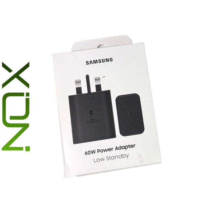 کلگی شارژر سامسونگ 60 وات 3 پین اصل (بدون کابل) | Samsung 60W Power Adapter